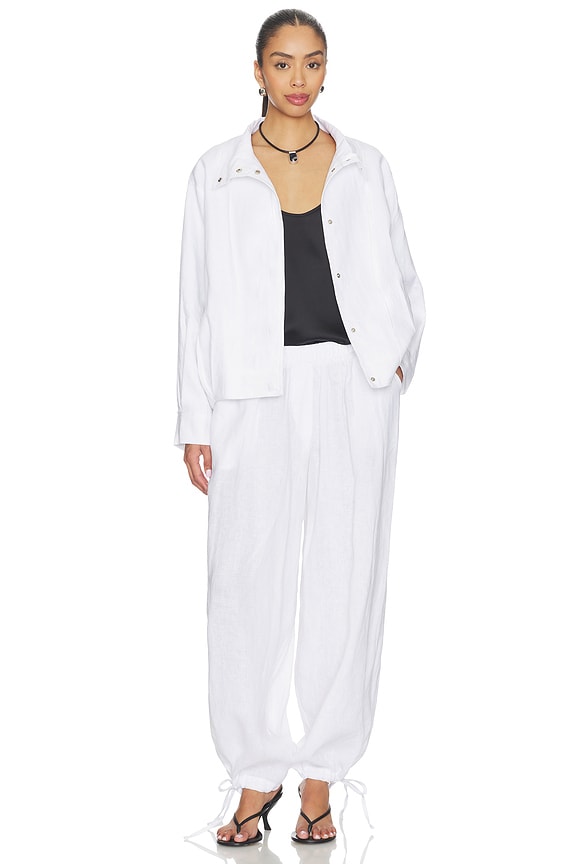 Linen Balloon Pant