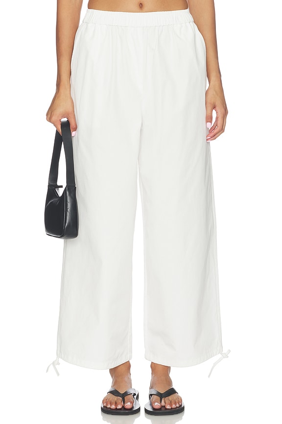 Cotton Drape Balloon Pant