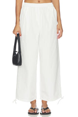 Cotton Drape Balloon Pant