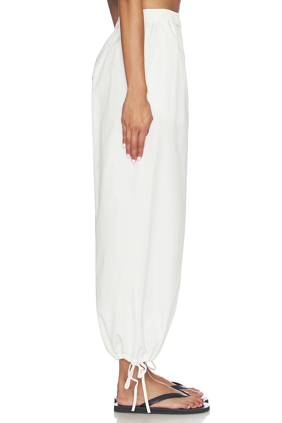 Cotton Drape Balloon Pant