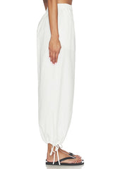 Cotton Drape Balloon Pant