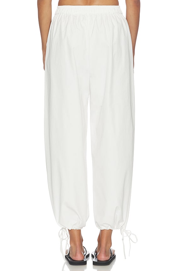 Cotton Drape Balloon Pant