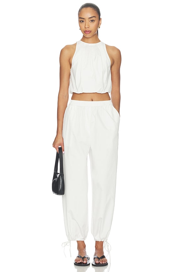 Cotton Drape Balloon Pant