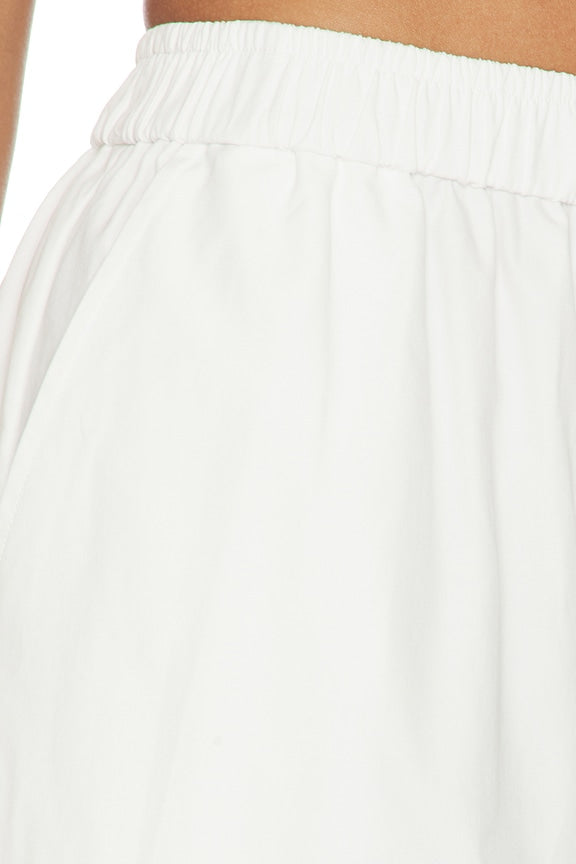 Cotton Drape Balloon Pant