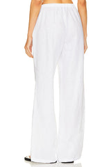 Linen Drawstring Trouser