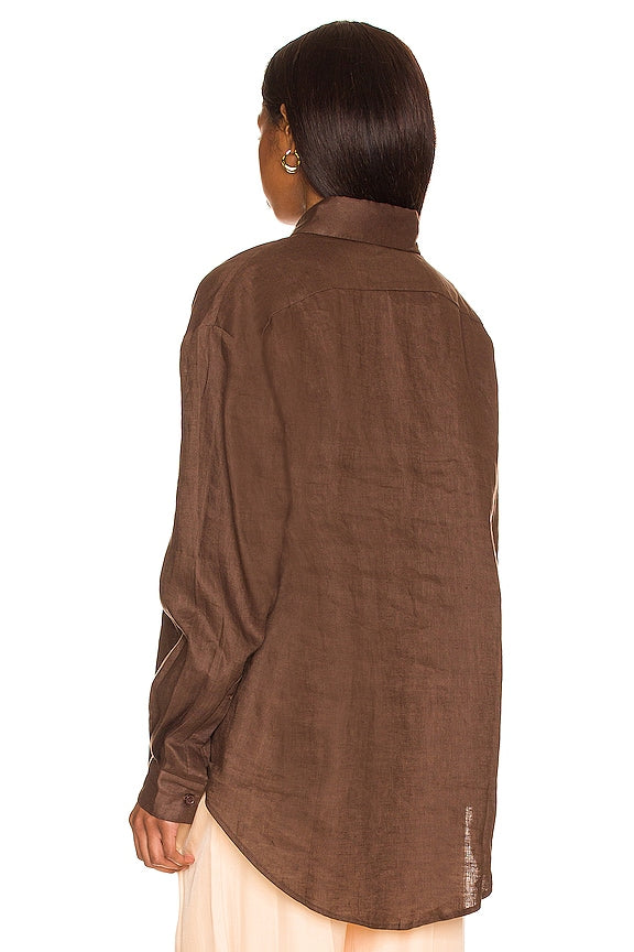 Linen Woven Shirt