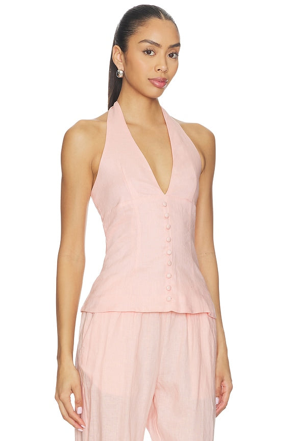 Halter Neck Top