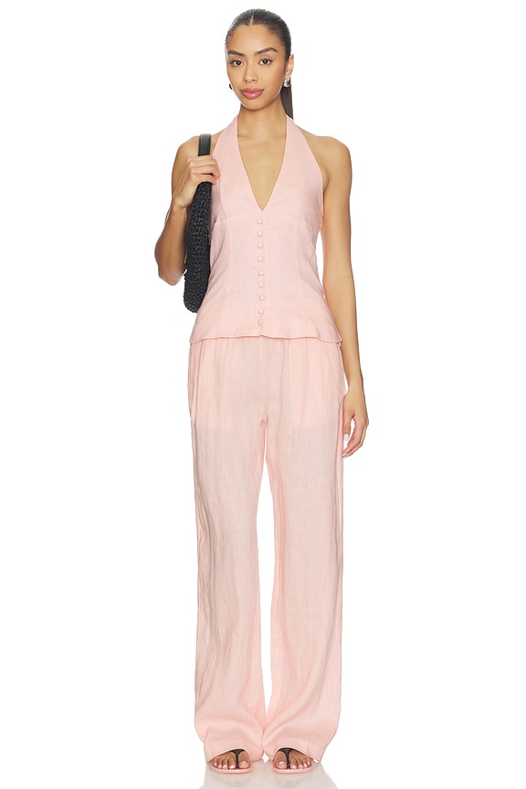 Halter Neck Top