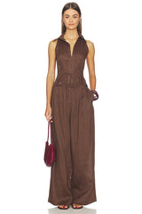 Linen Sweetheart Top