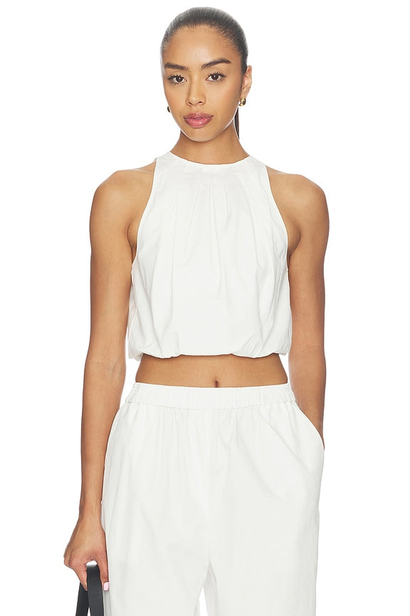 Cotton Halter Top
