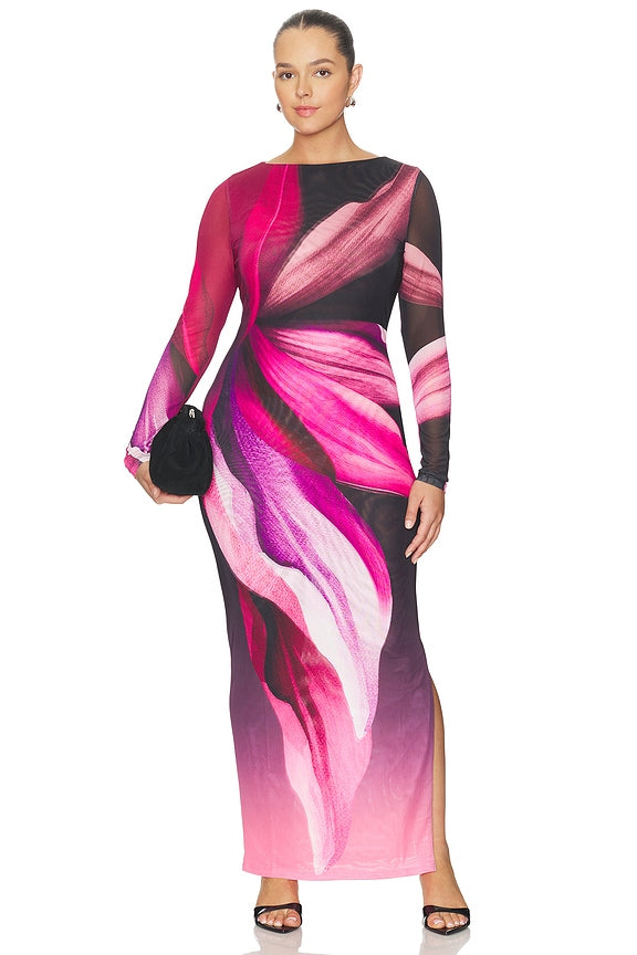 Phyll Midi Dress