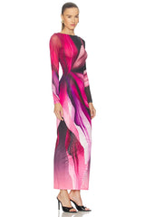 Phyll Midi Dress