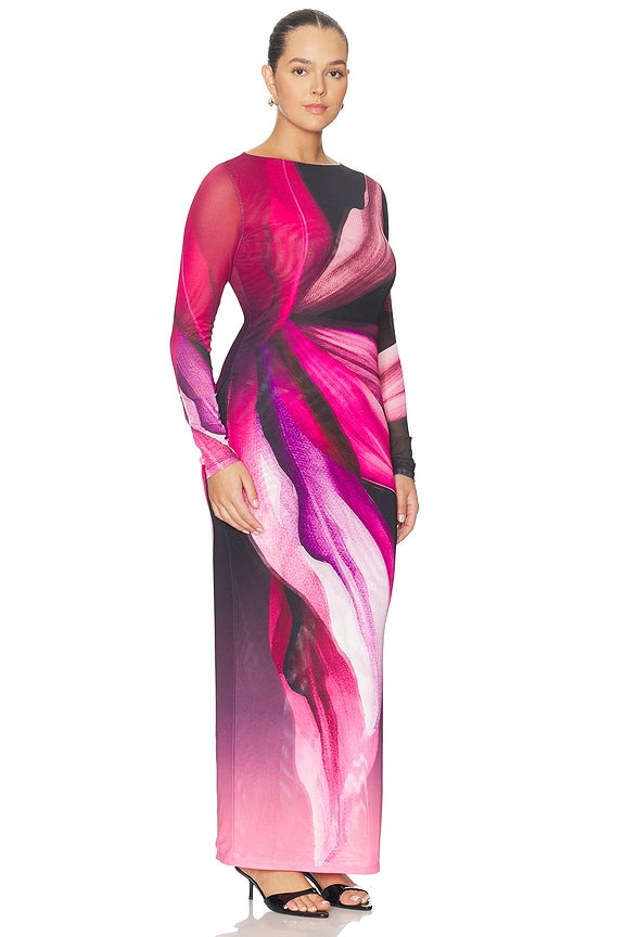 Phyll Midi Dress