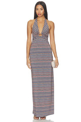 Huston Shiny Knit Dress