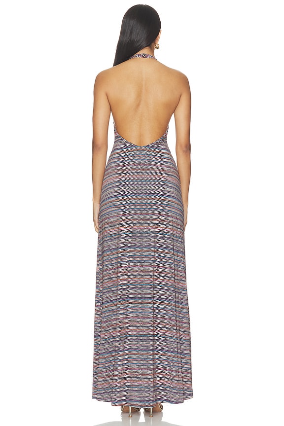 Huston Shiny Knit Dress