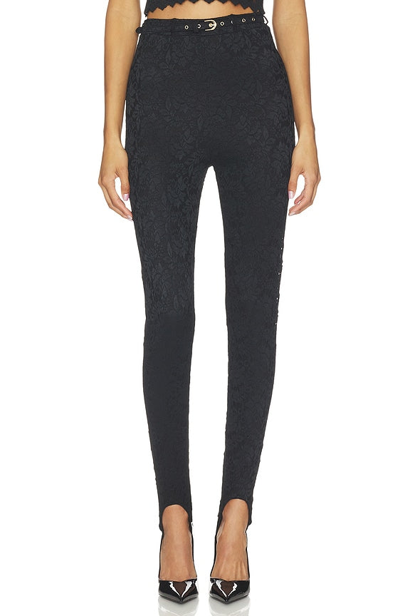 Carey Silken Lace Pant
