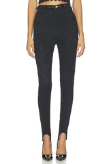 Carey Silken Lace Pant