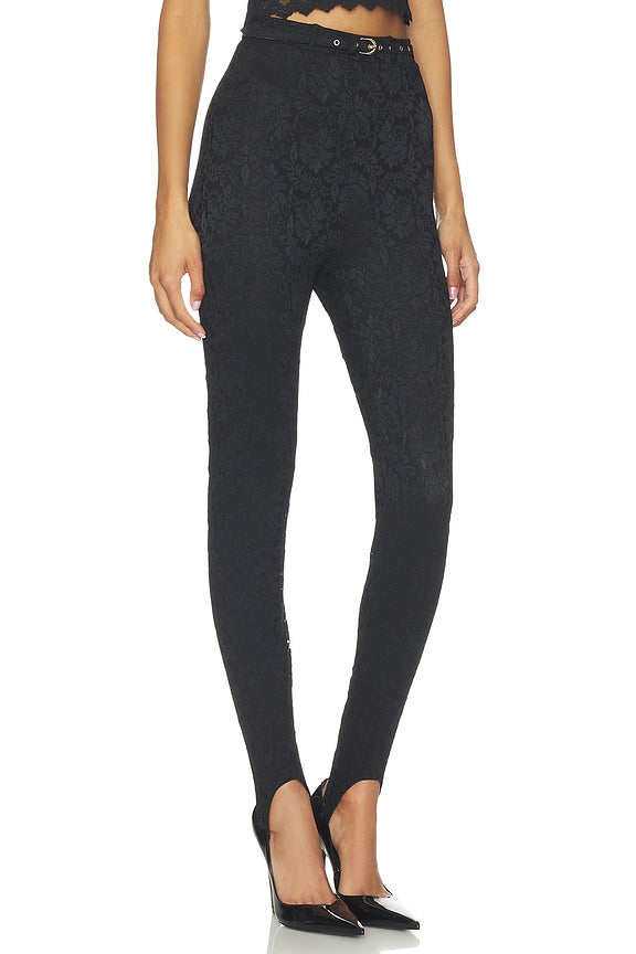 Carey Silken Lace Pant