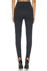 Carey Silken Lace Pant
