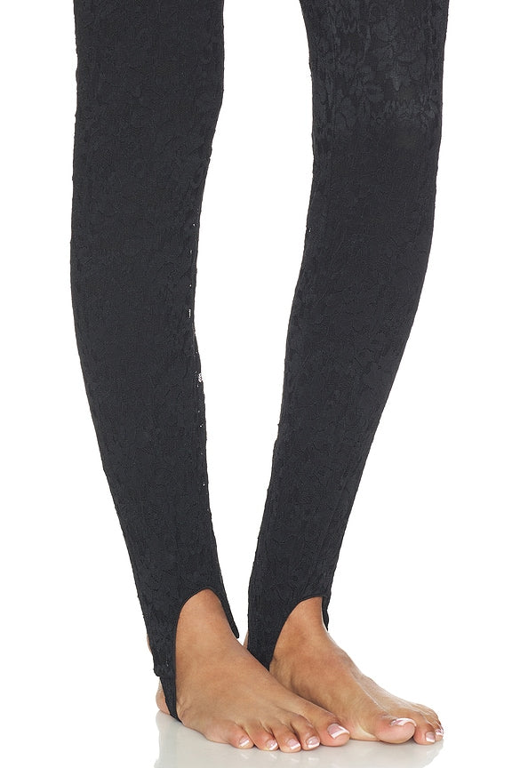 Carey Silken Lace Pant