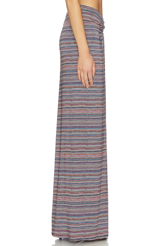 Carr Shiny Knit Skirt