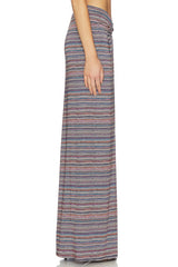 Carr Shiny Knit Skirt