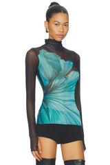 Zadie Power Mesh Top