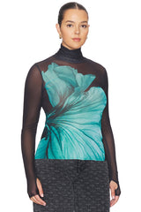 Zadie Power Mesh Top