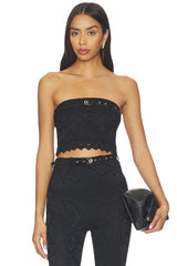 Remy Silken Lace Top