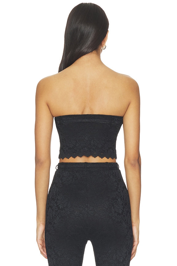 Remy Silken Lace Top
