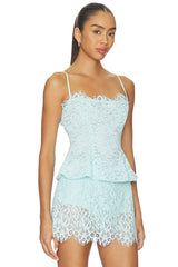 Ari Peplum Top
