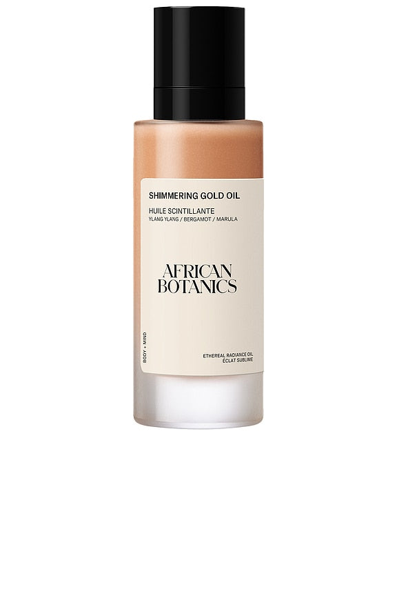 Marula Shimmering Gold Oil