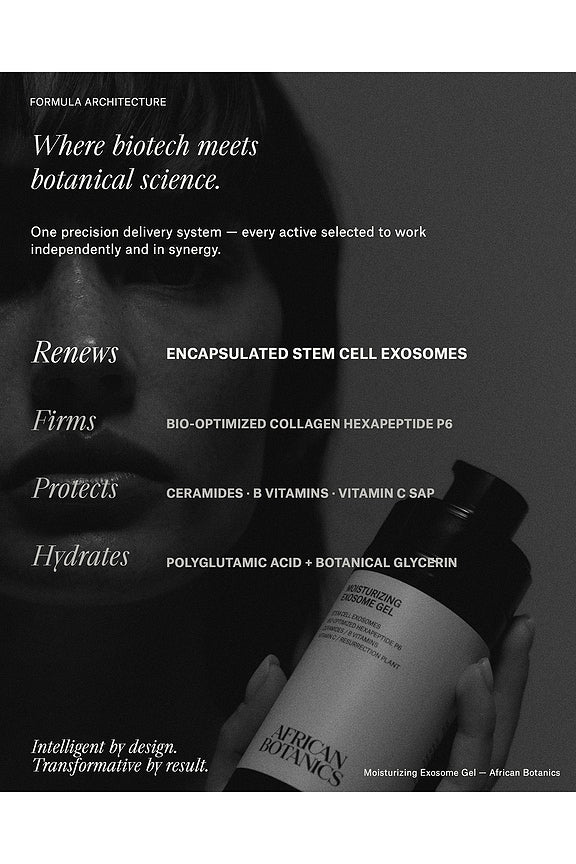 Moisturizing Exosome Gel
