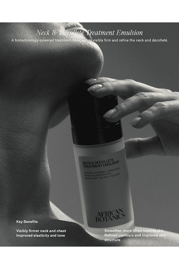 Neck &amp; Decollete Treatment Emulsion