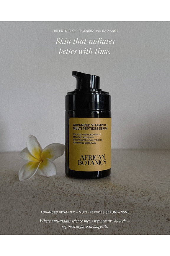 Advanced Vitamin C + Multi-Peptides Serum