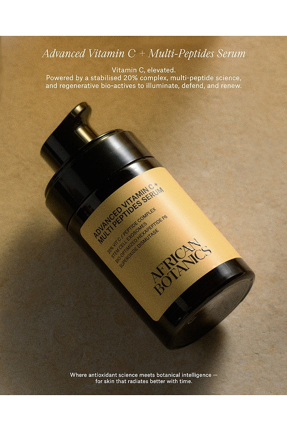 Advanced Vitamin C + Multi-Peptides Serum