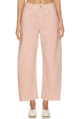 Hattie Crop Straight Leg Jeans