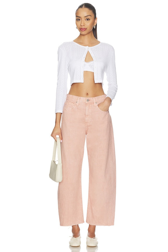 Hattie Crop Straight Leg Jeans
