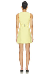 Leah Linen Mix Dress
