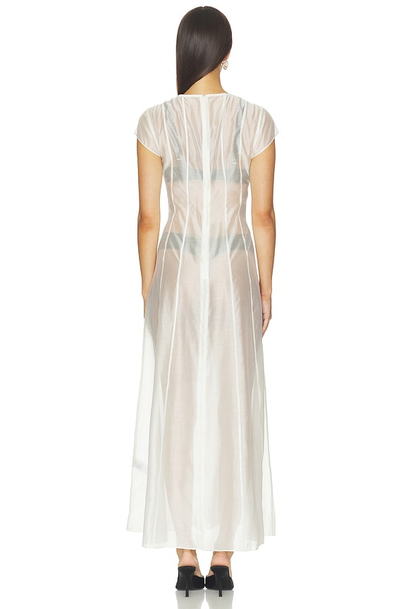 Carly Sheer Seam Detail Dress