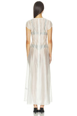 Carly Sheer Seam Detail Dress