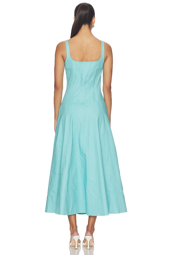 Fernanda Seam Detail Midi Dress