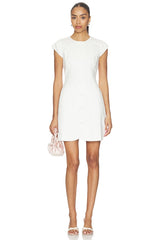 Jennie Linen Mix Dress