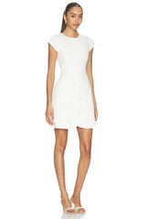 Jennie Linen Mix Dress