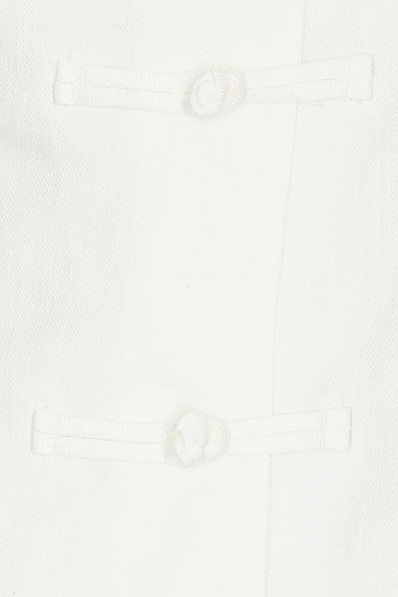 Jennie Linen Mix Dress
