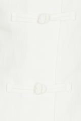 Jennie Linen Mix Dress