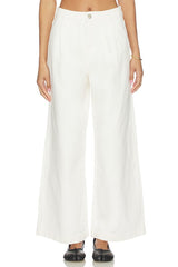 Lainey Wide Leg Denim Jean