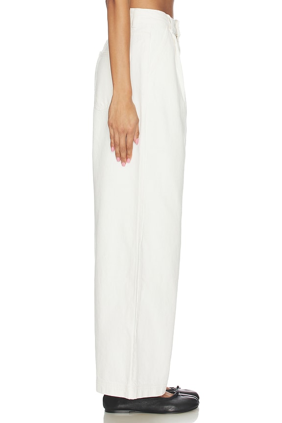 Lainey Wide Leg Denim Jean