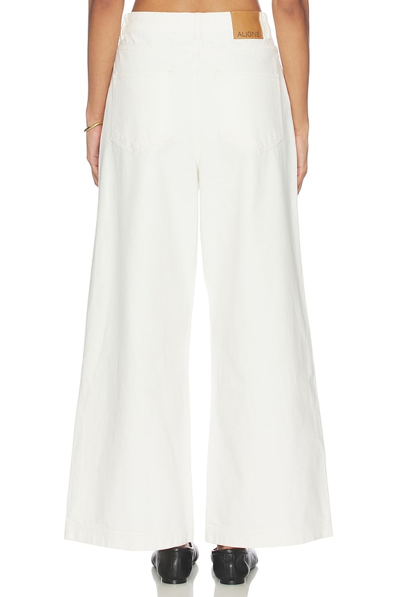 Lainey Wide Leg Denim Jean