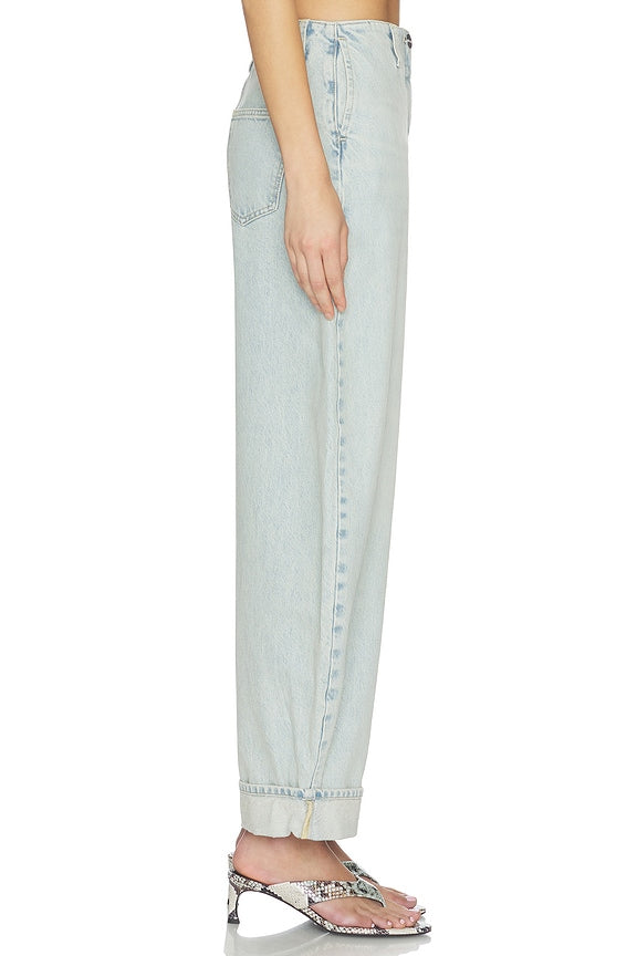 Christina Barrel Leg Jean